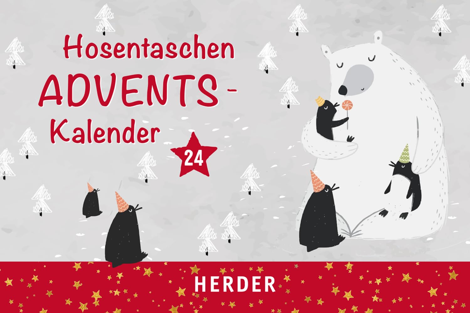 Hosentaschenadventskalender 2023: Mit farbigen Illustrationen Lifestyle