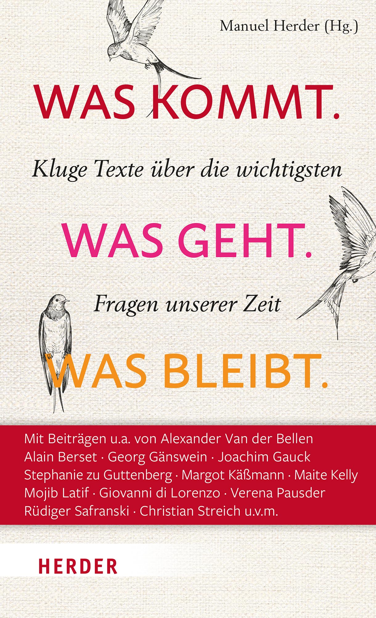 Was kommt. Was geht. Was bleibt. Law
