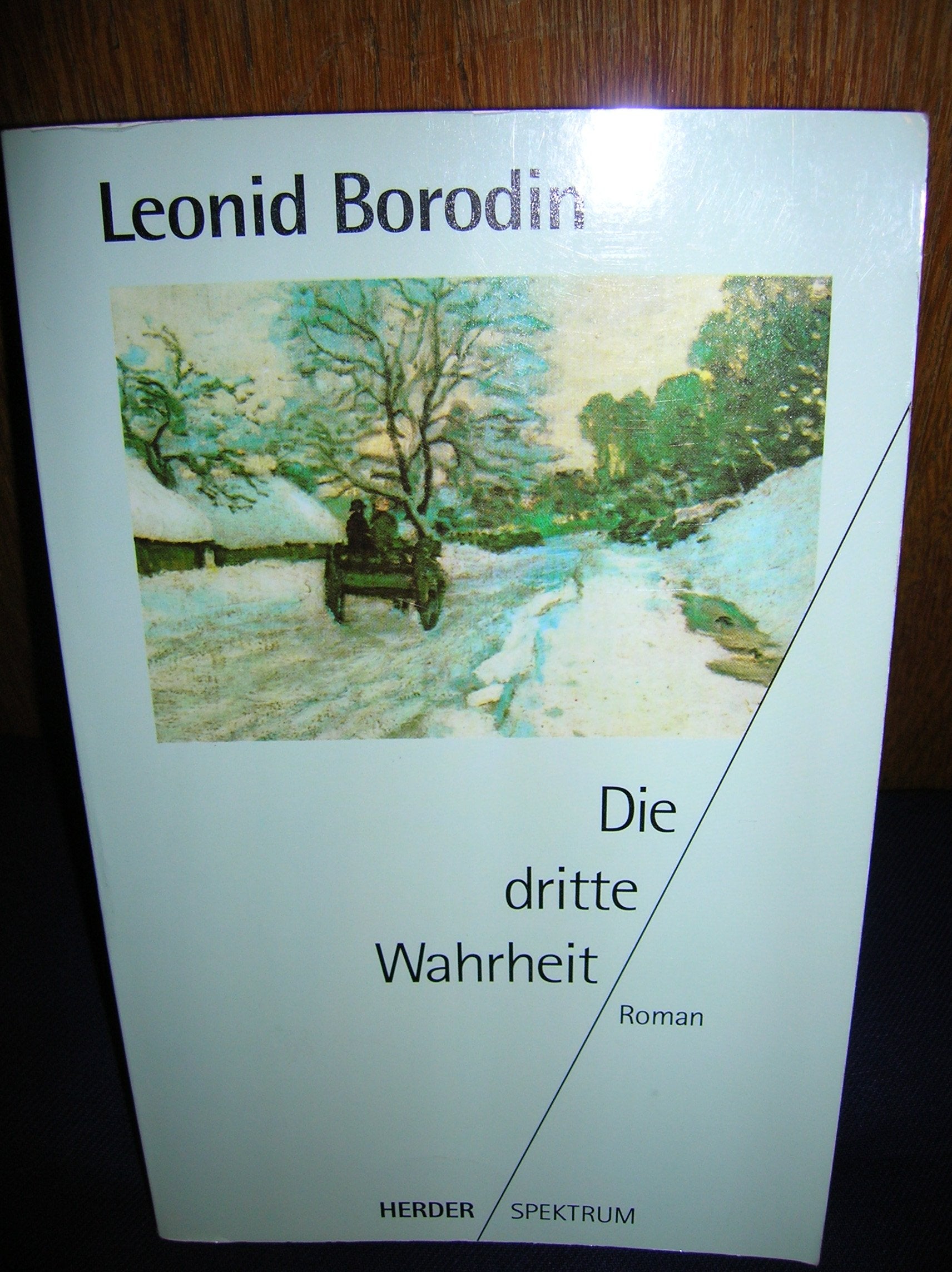 Die dritte Wahrheit. Roman Books