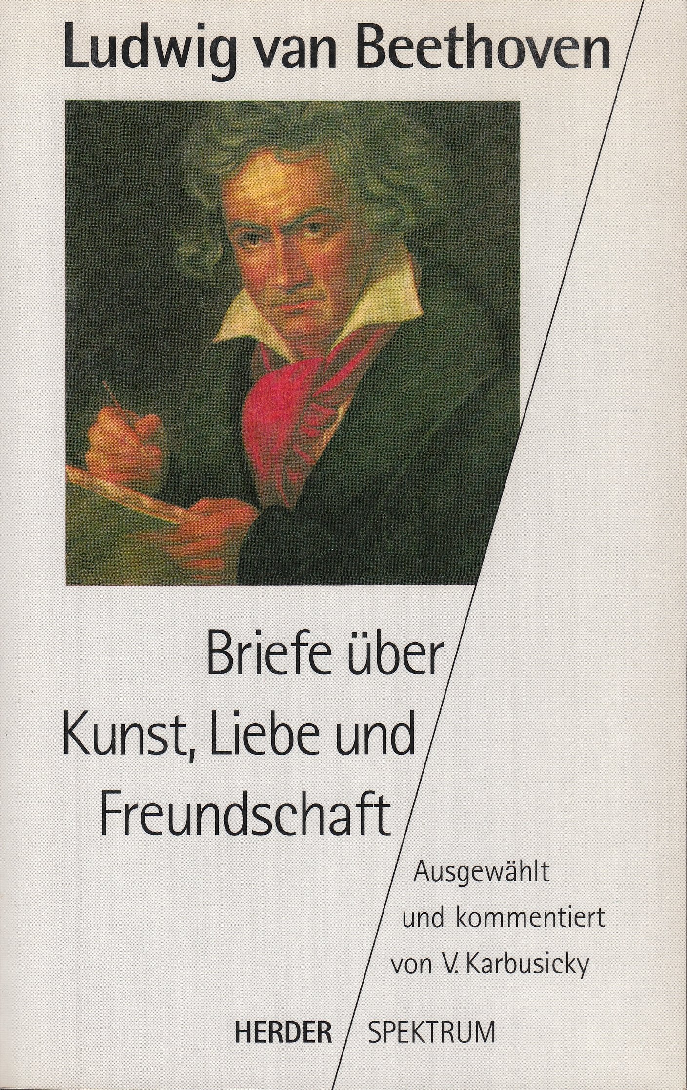 Briefe über Kunst, Liebe und Freundschaft Essays & Short Stories