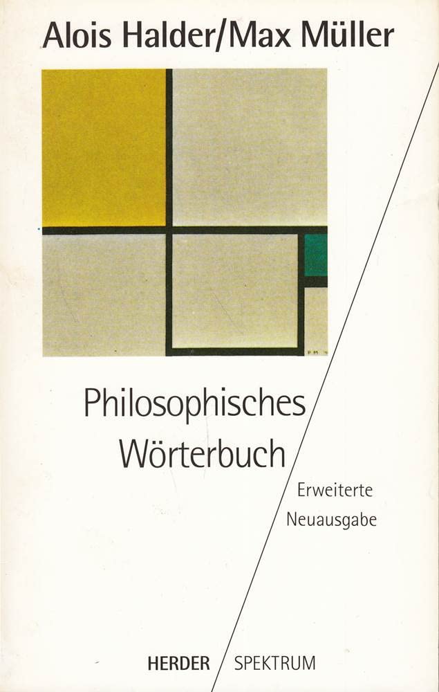 Philosophisches Wörterbuch. Philosophy Books