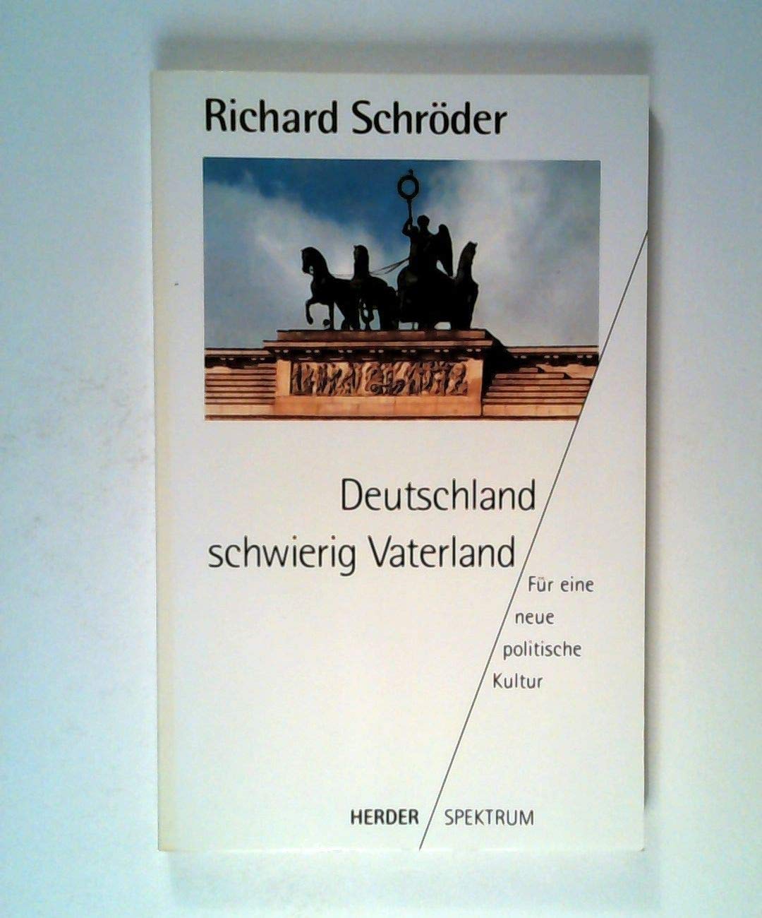 Deutschland schwierig Vaterland: Für eine neue politische Kultur Social Sciences