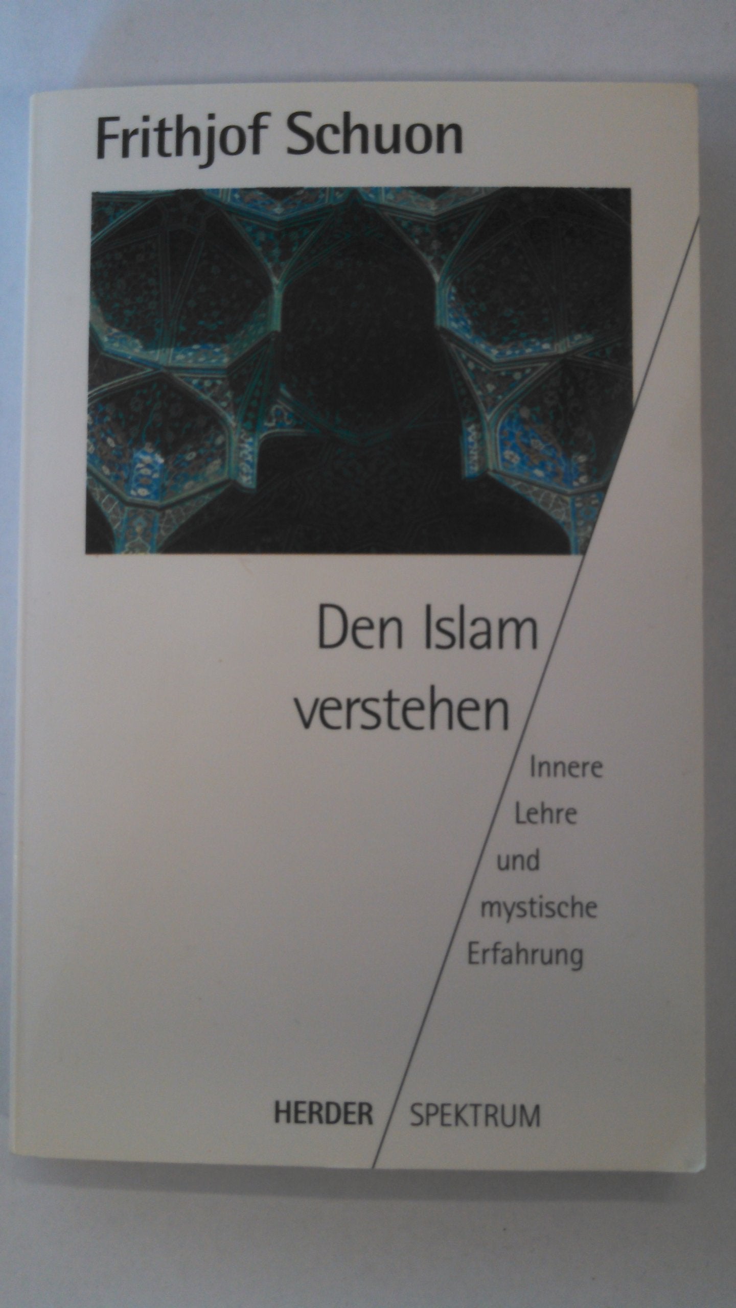 Den Islam verstehen. Innere Lehre und mystische Erfahrungen. Religion & Esotericism
