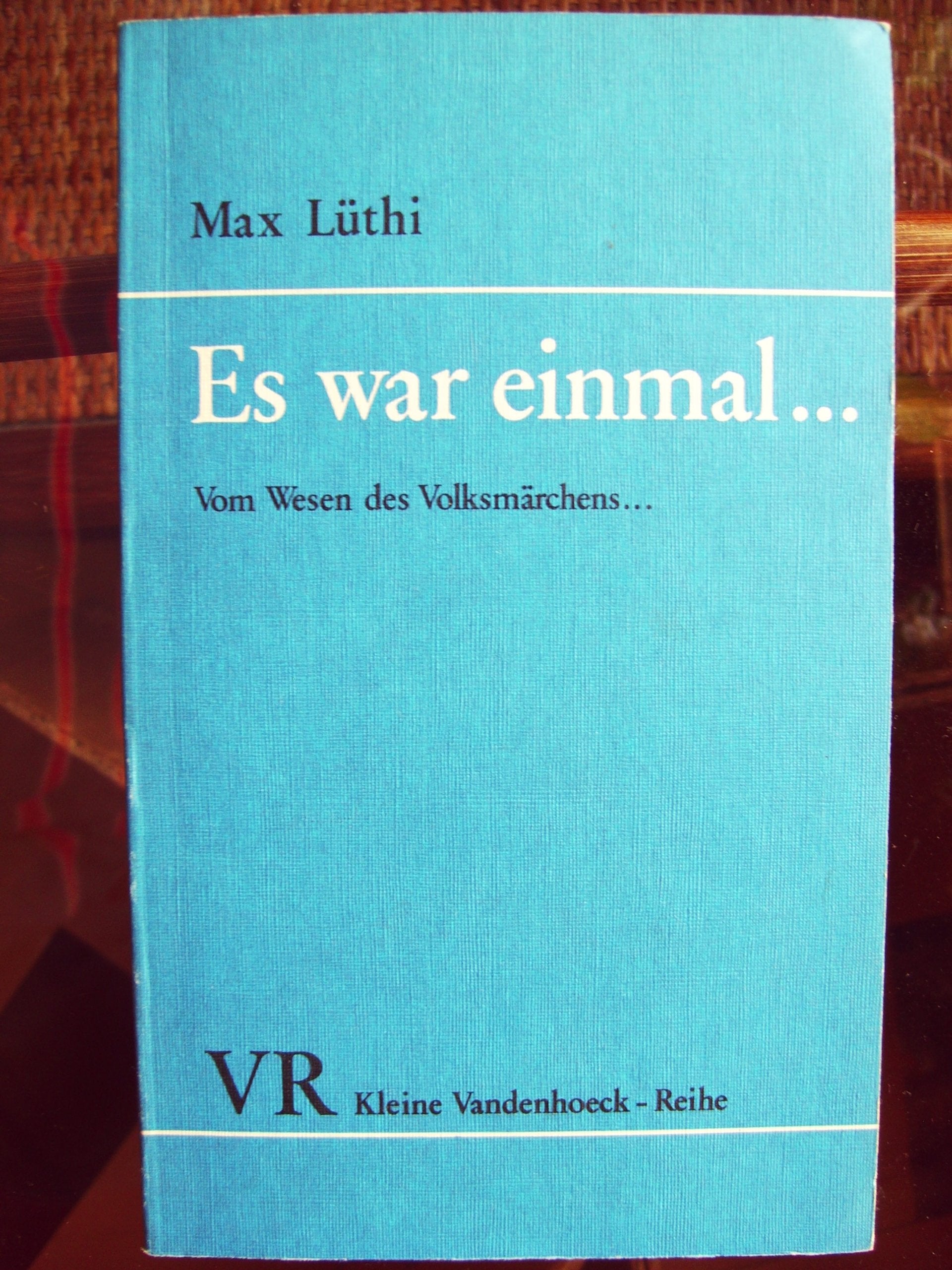 Es war einmal . . . Business & Technology