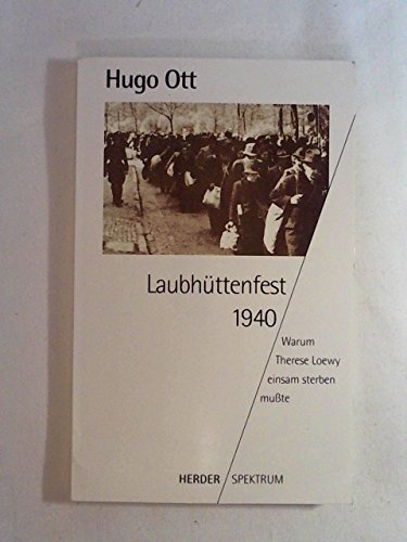 Laubhüttenfest 1940 book