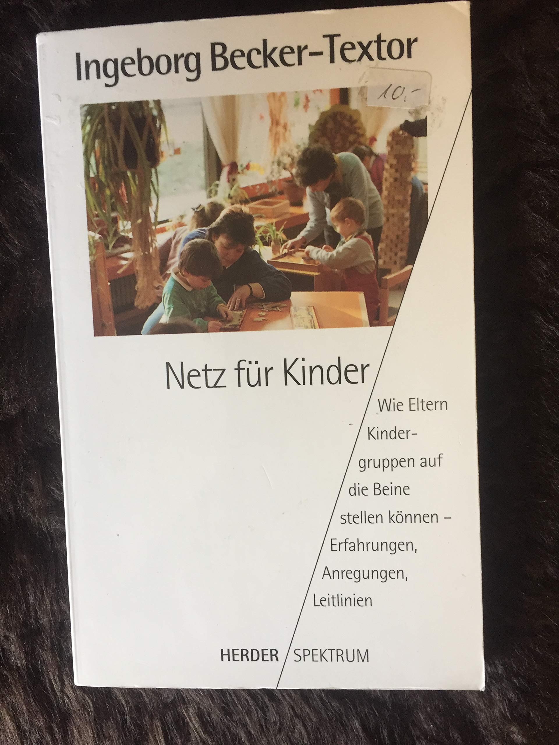 Netz für Kinder. Wie Eltern Kindergruppen auf die Beine stellen können - Erfahrungen, Anregungen, Leitlinien Parents & Children