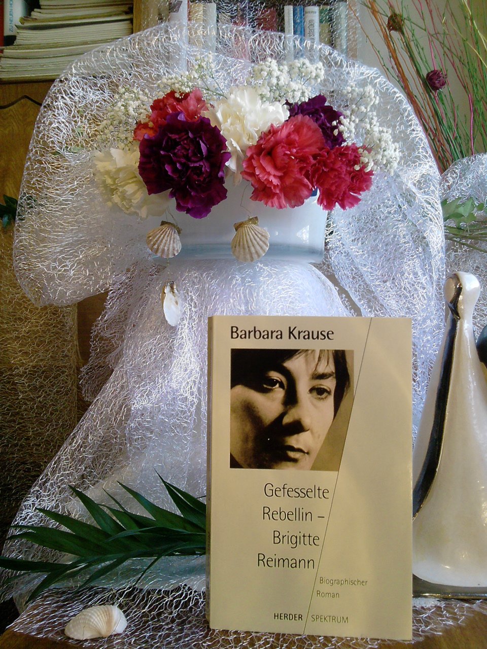 Gefesselte Rebellin - Brigitte Reimann: Biographischer Roman (Herder Spektrum) Memories