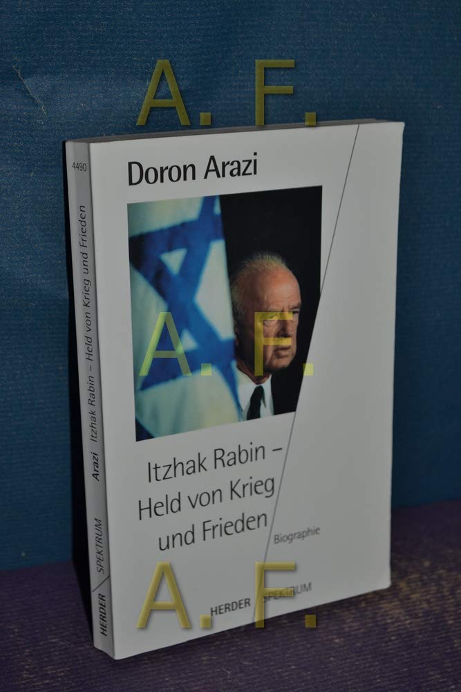 Itzhak Rabin, Held von Krieg und Frieden Social Sciences