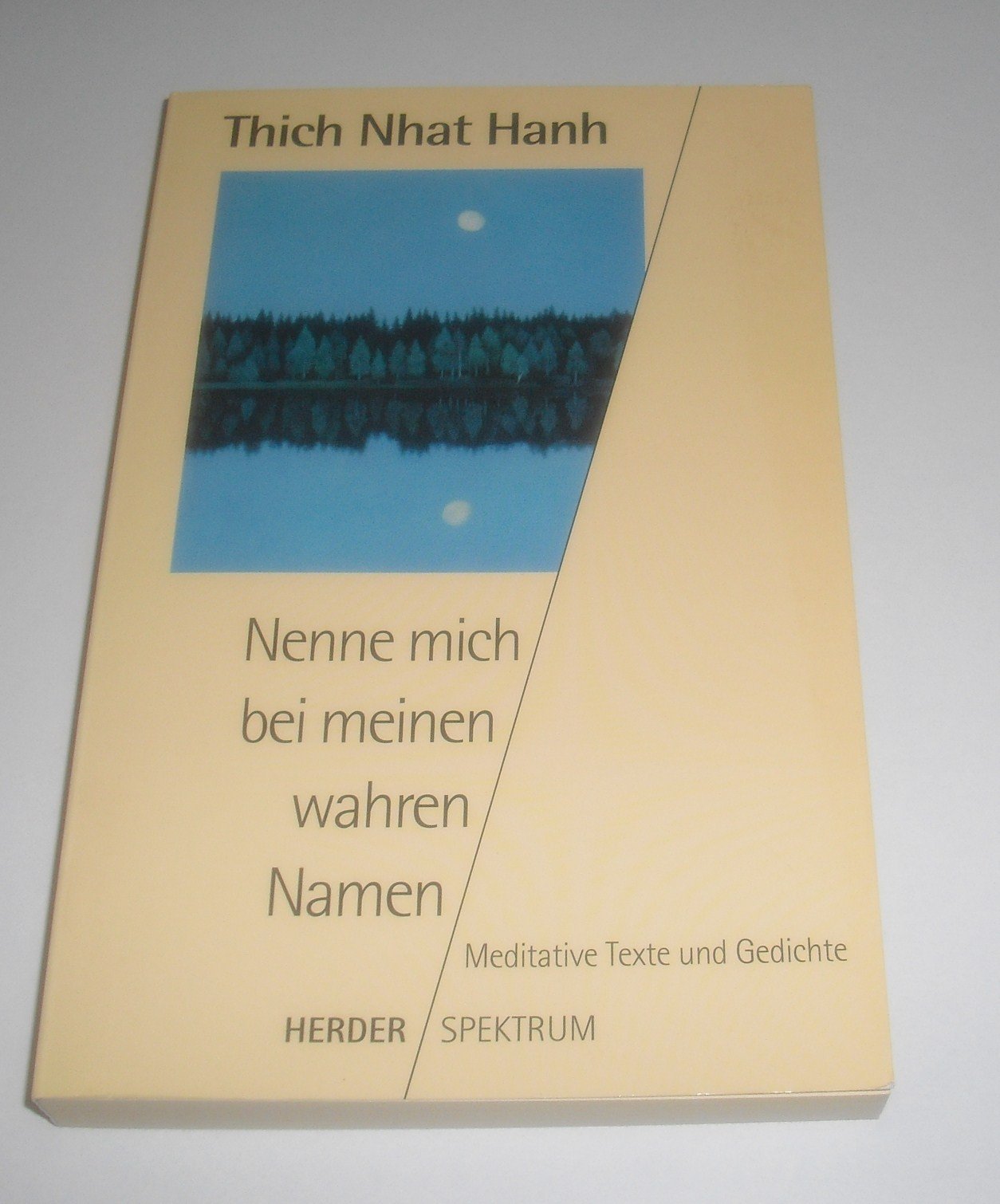 Nenne mich bei meinem wahren Namen. Meditative Texte und Gedichte Fiction
