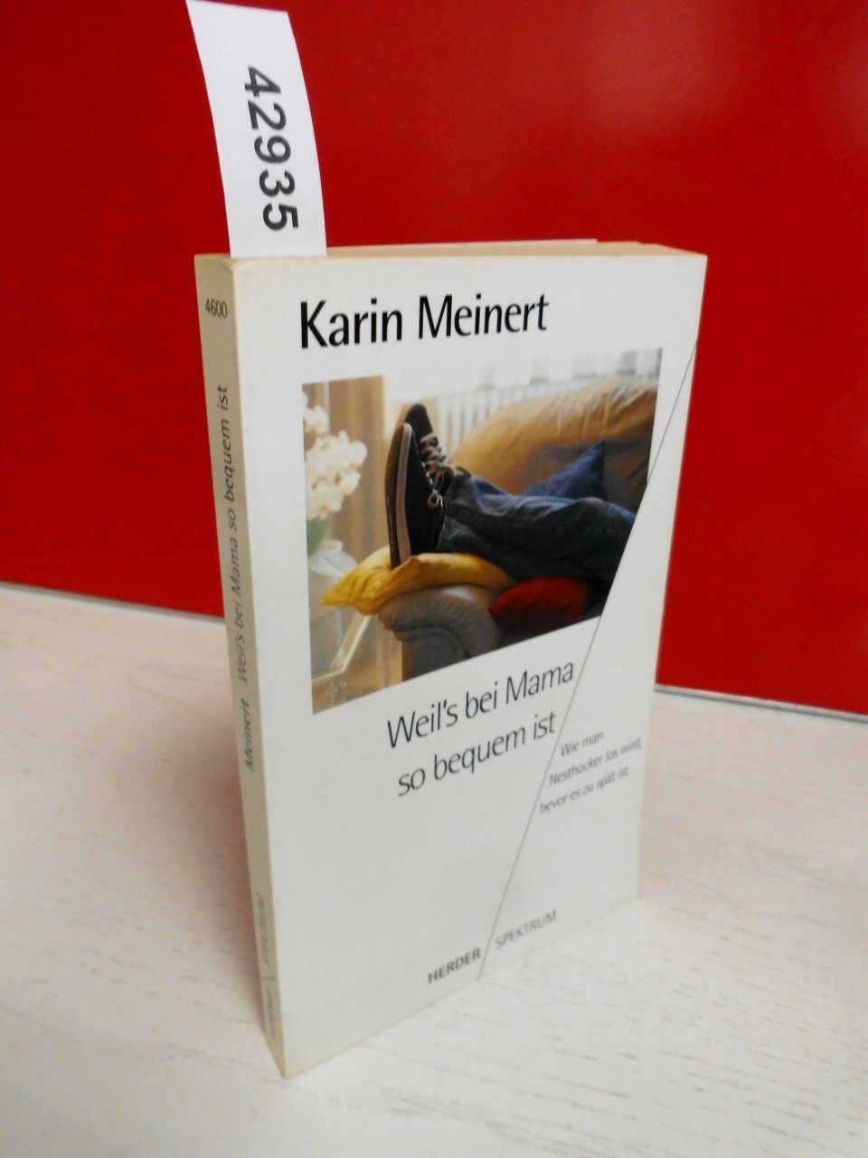 Weil's bei Mama so bequem ist Parents & Children