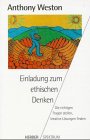 Einladung zum ethischen Denken University books