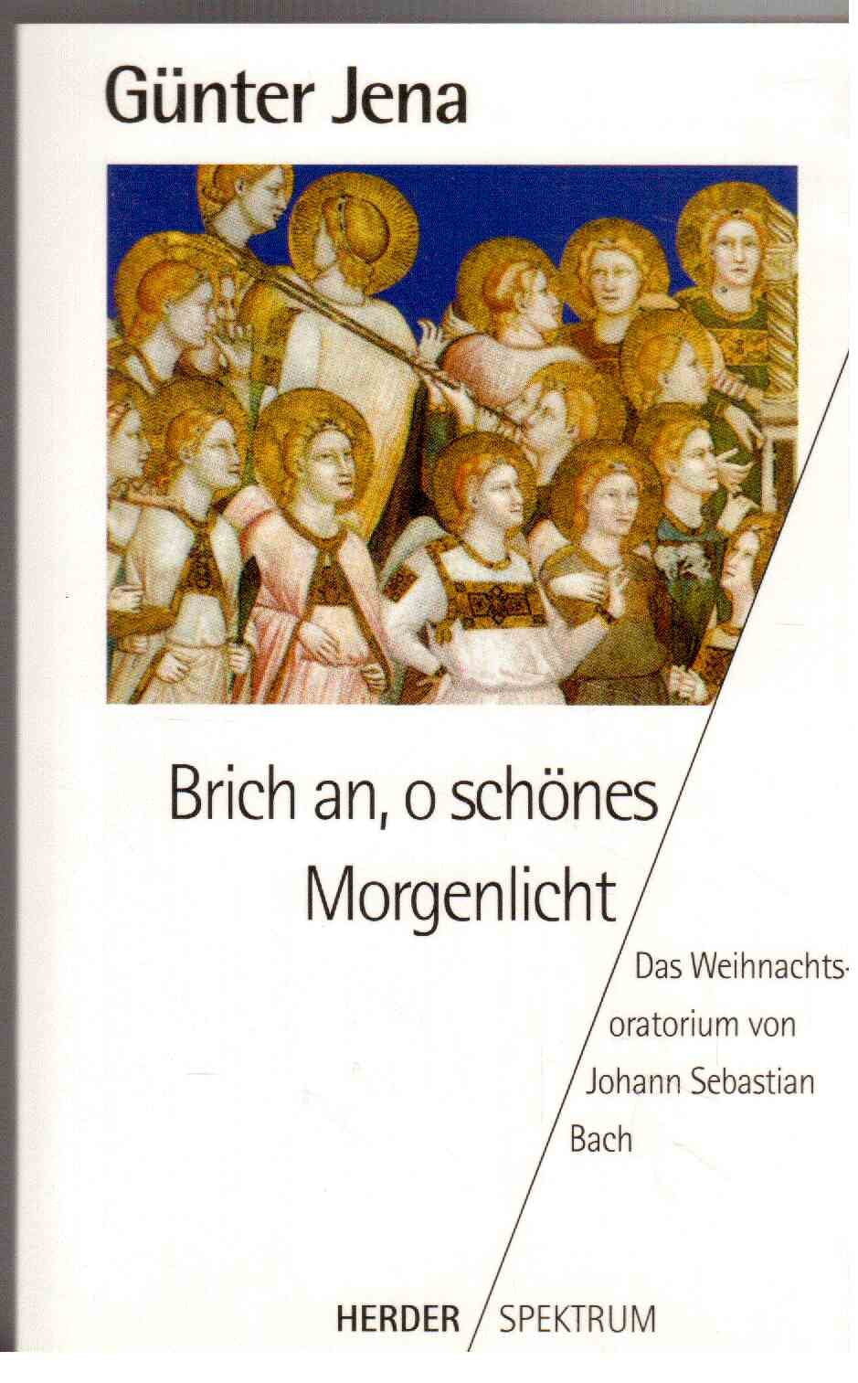 Brich an, o schönes Morgenlicht Social Sciences