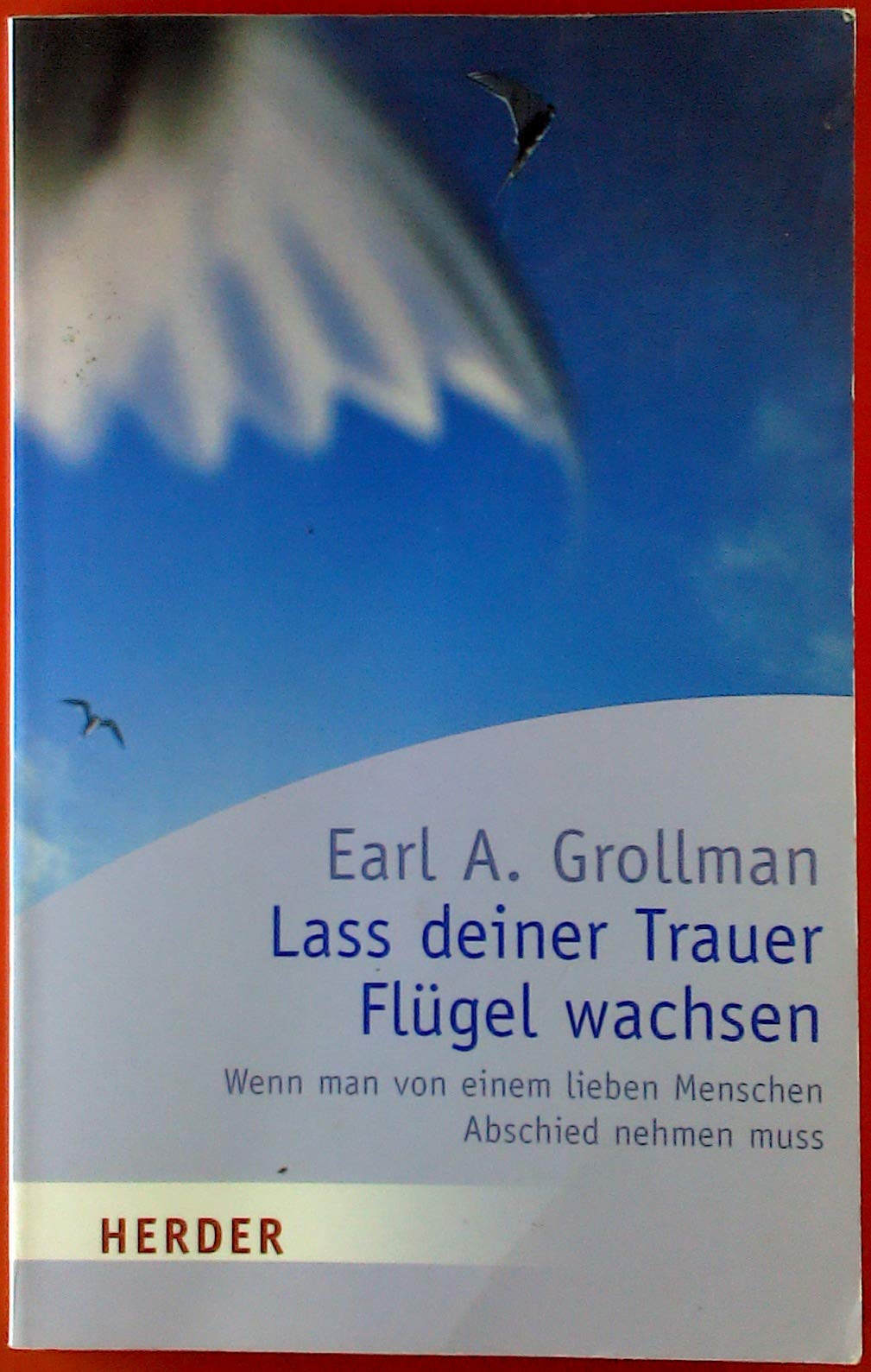 Lass deiner Trauer Flügel wachsen: Wenn man von einem lieben Menschen Abschied nehmen muss (HERDER spektrum) Lifestyle
