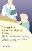Die Patientenverfügung: Was Sie tun können, um richtig vorzusorgen Legal advice