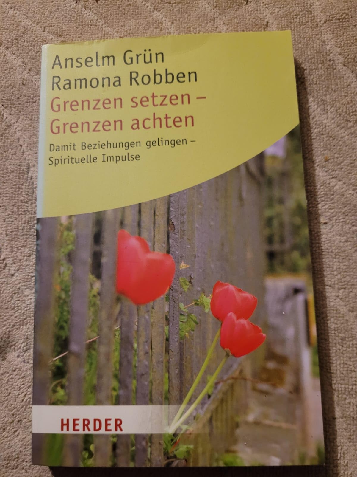 Grenzen setzen - Grenzen achten Lifestyle