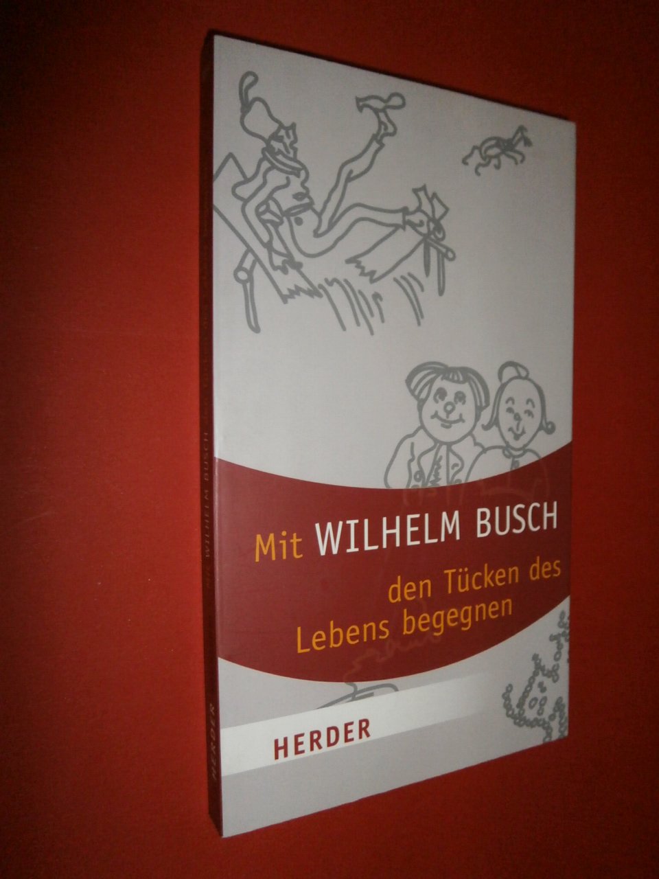 Mit Wilhelm Busch den Tücken des Lebens begegnen (Herder Spektrum) Contemporary literature
