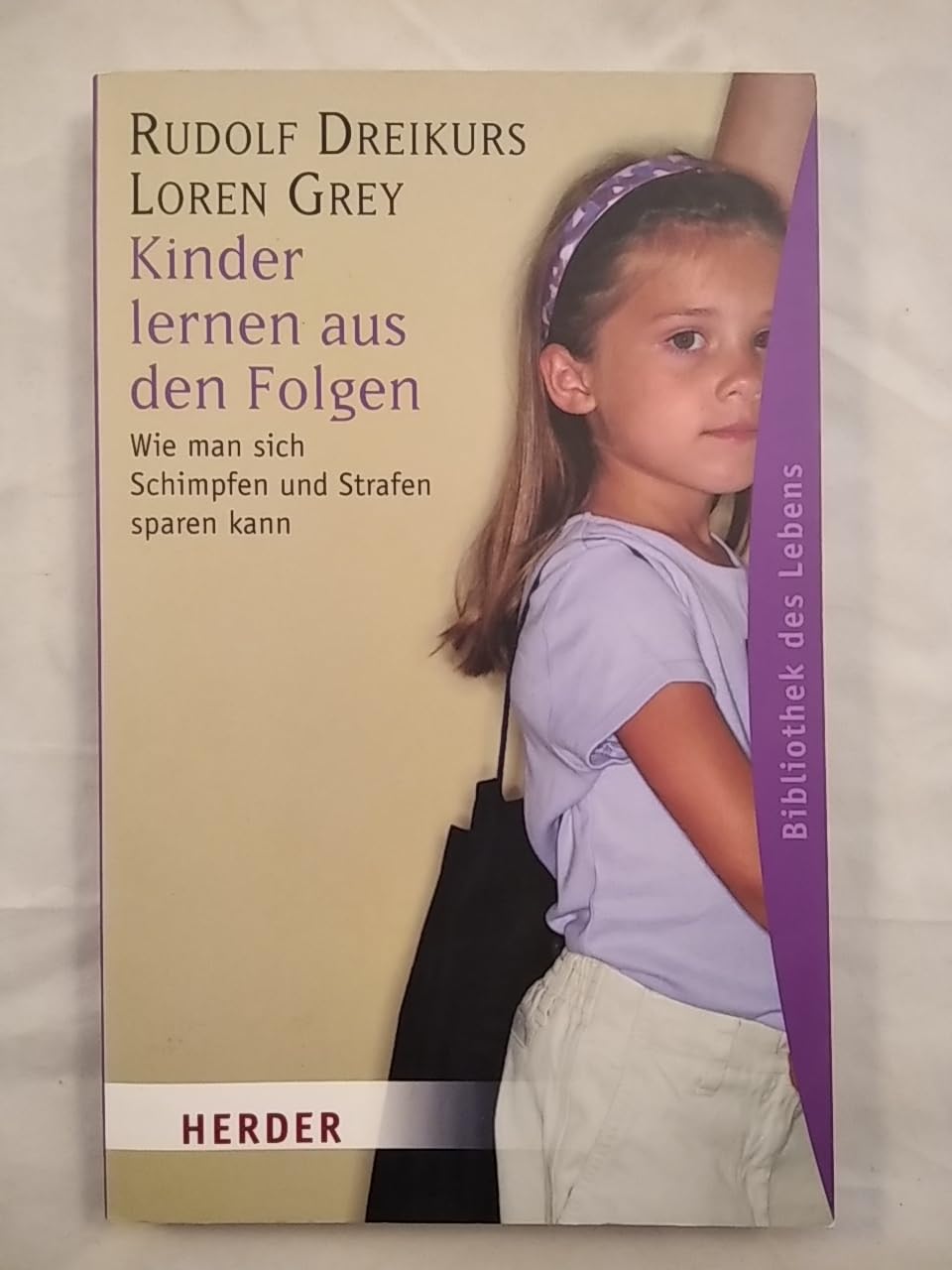 Kinder lernen aus den Folgen Business, Finance & Career