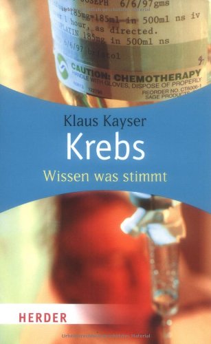 Krebs: Wissen was stimmt Medicine