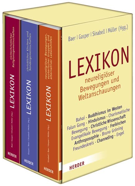 Lexikon neureligiöser Bewegungen und Weltanschauungen Religion & Esotericism