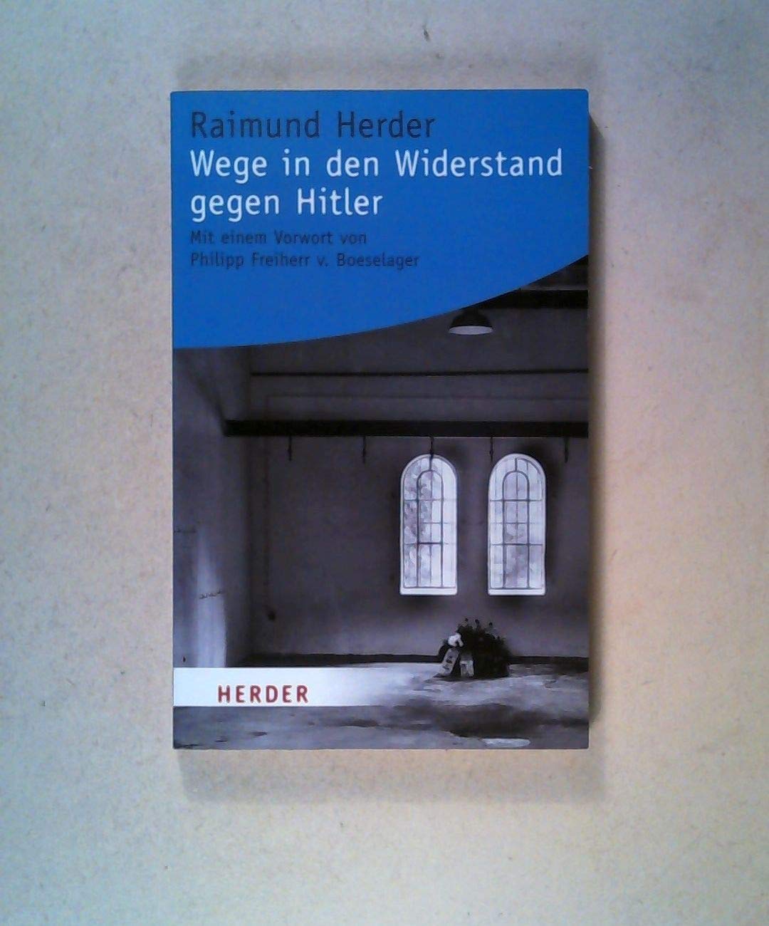 Wege in den Widerstand gegen Hitler: ohne: Mit einen Vorwort von Philipp Freiherr v. Boeselager (HERDER spektrum) German history