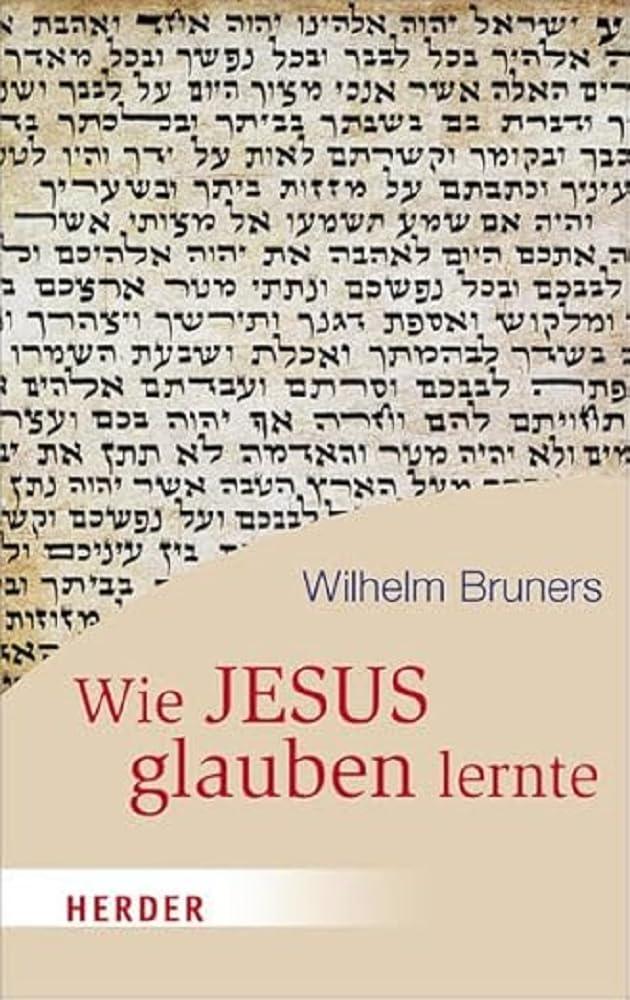 Wie Jesus glauben lernte Religion & Esotericism