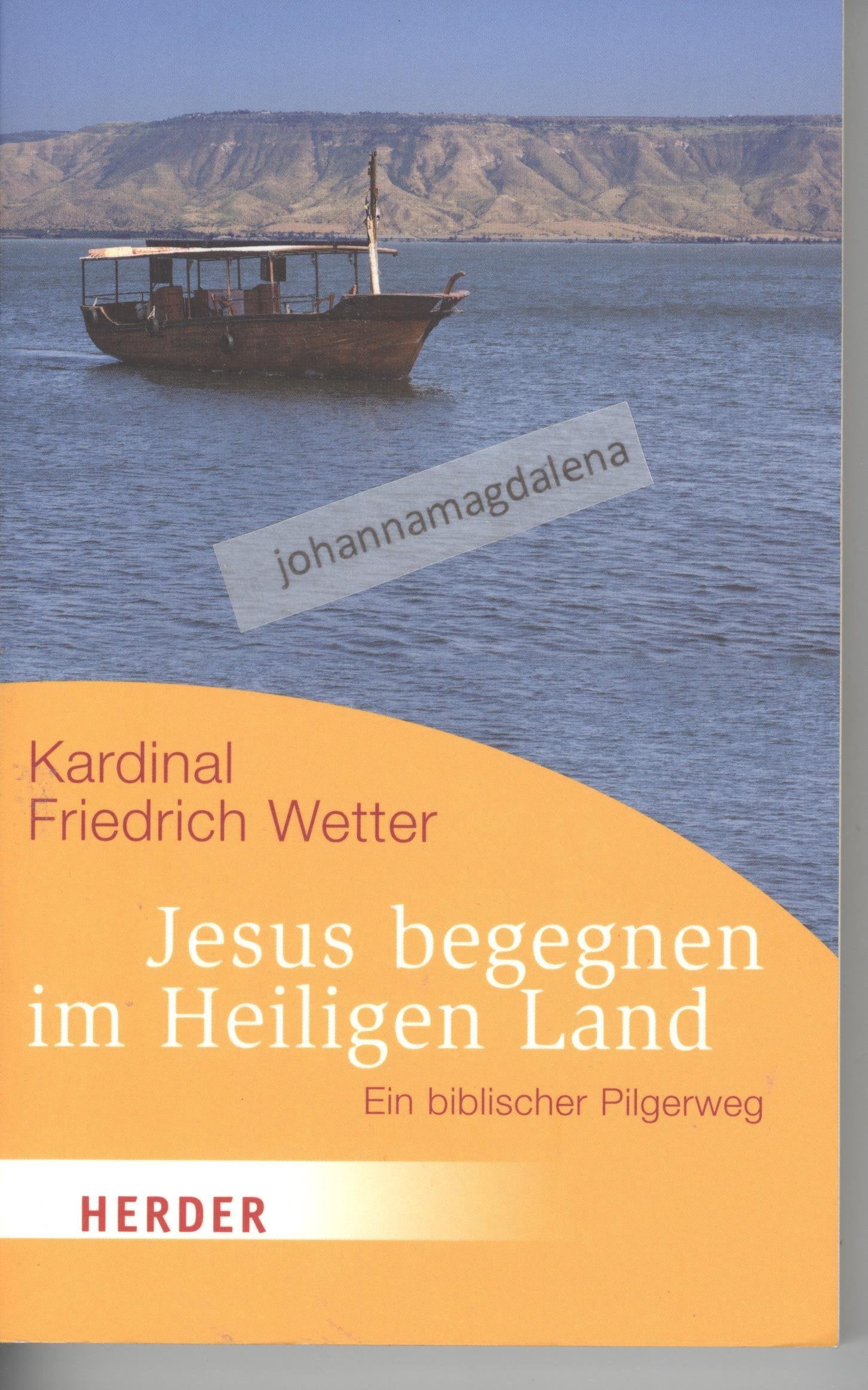 Jesus begegnen im Heiligen Land: Ein biblischer Pilgerweg (HERDER spektrum) Religion & Esotericism