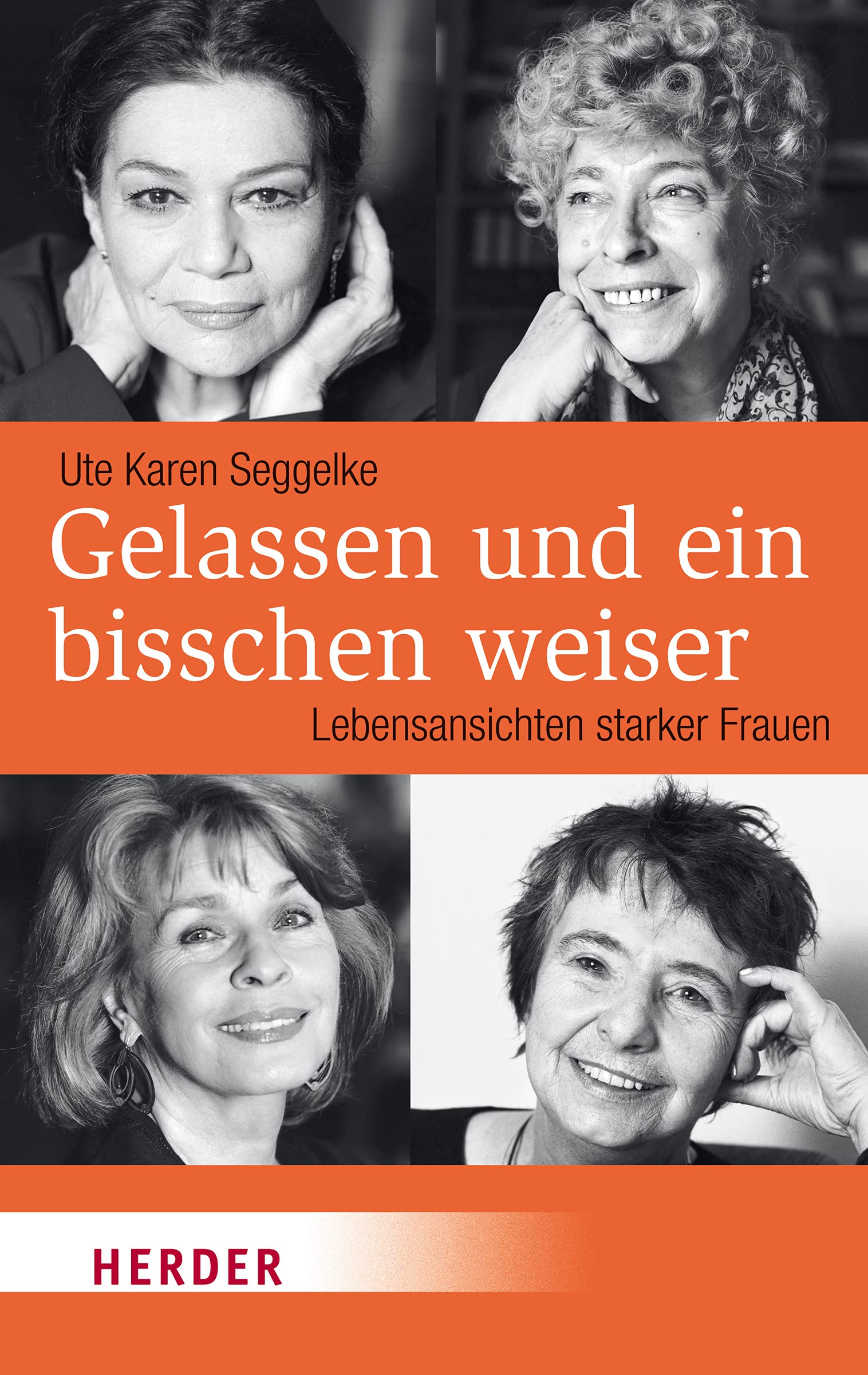 Gelassen und ein bisschen weiser Inspiring women