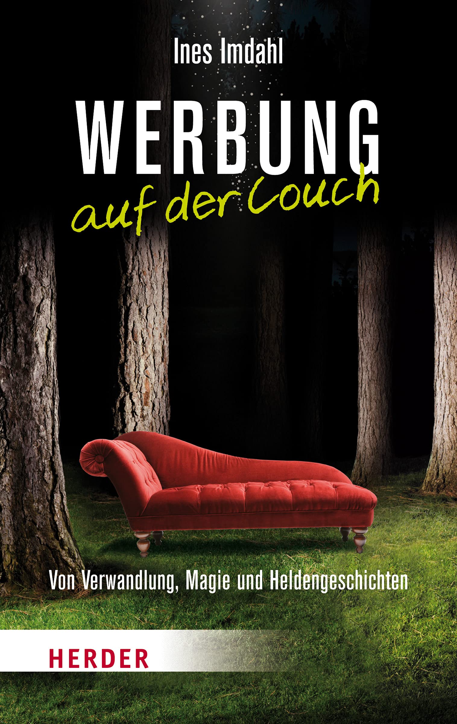 Werbung auf der Couch Social Sciences Books