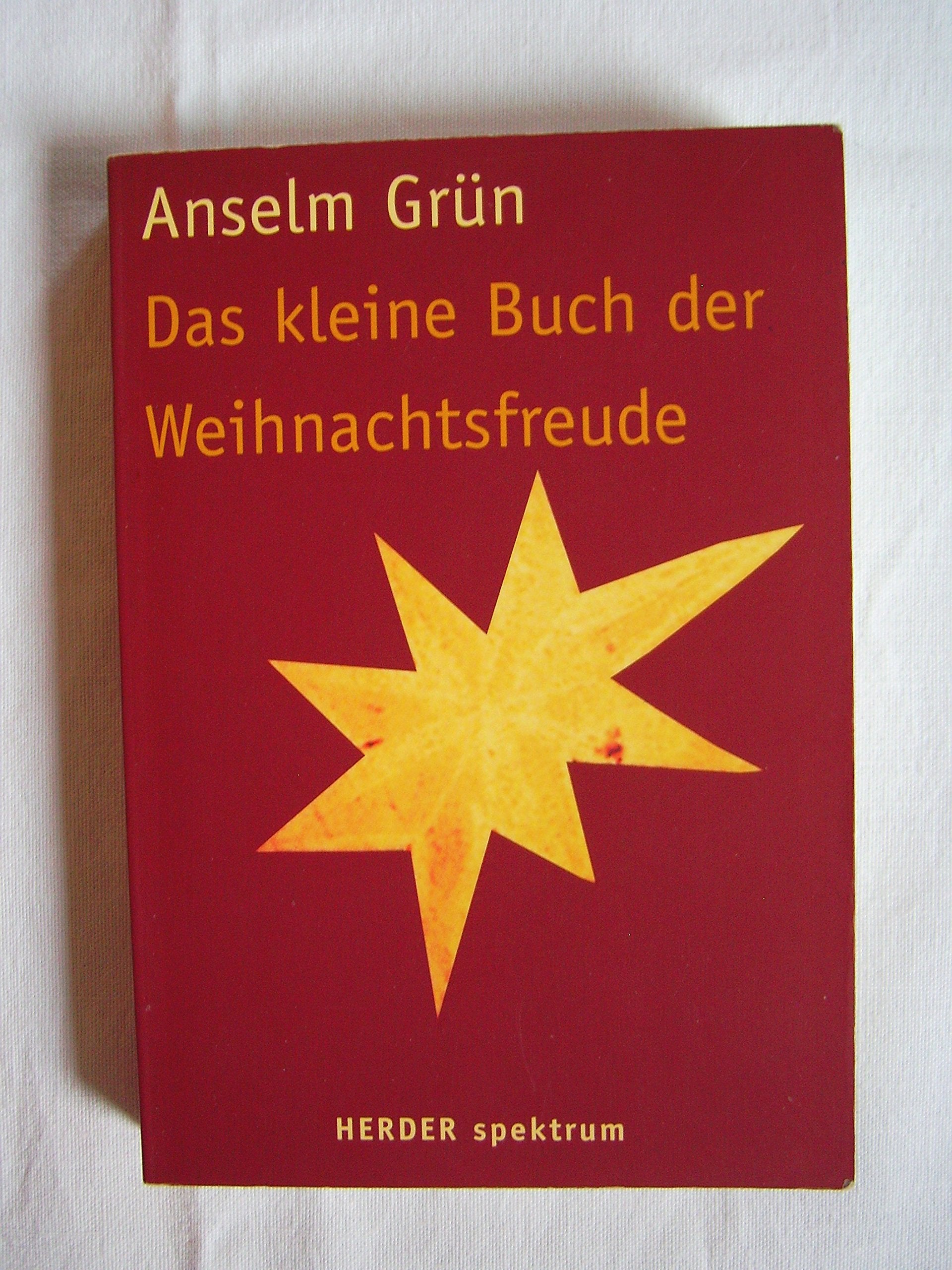 Das kleine Buch der Weihnachtsfreude (HERDER spektrum) Lifestyle