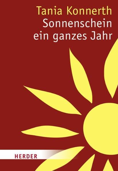 Sonnenschein ein ganzes Jahr (HERDER spektrum) Lifestyle