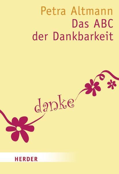 Product Image: Das ABC der Dankbarkeit (HERDER spektrum)