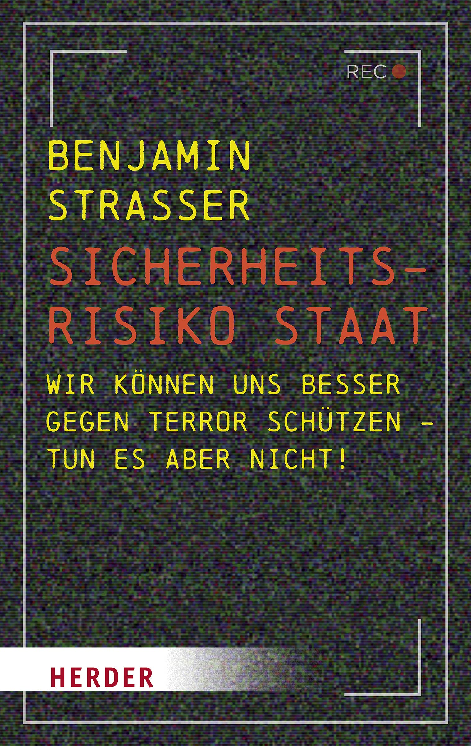Sicherheitsrisiko Staat Law Books