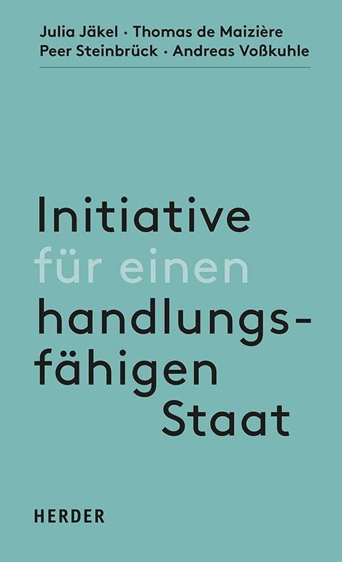 Initiative für einen handlungsfähigen Staat Law