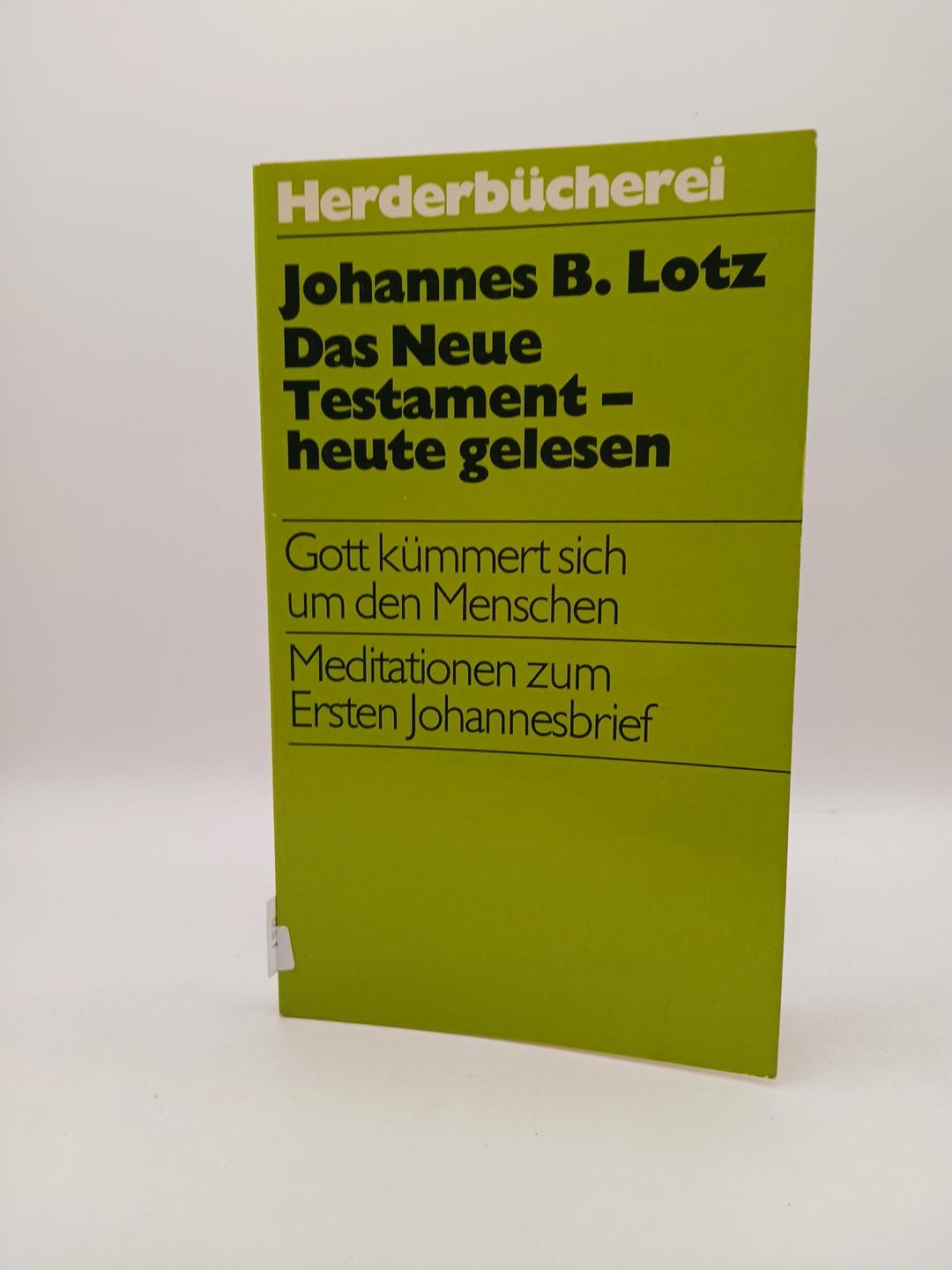 Product Image: Das Neue Testament heute gelesen.