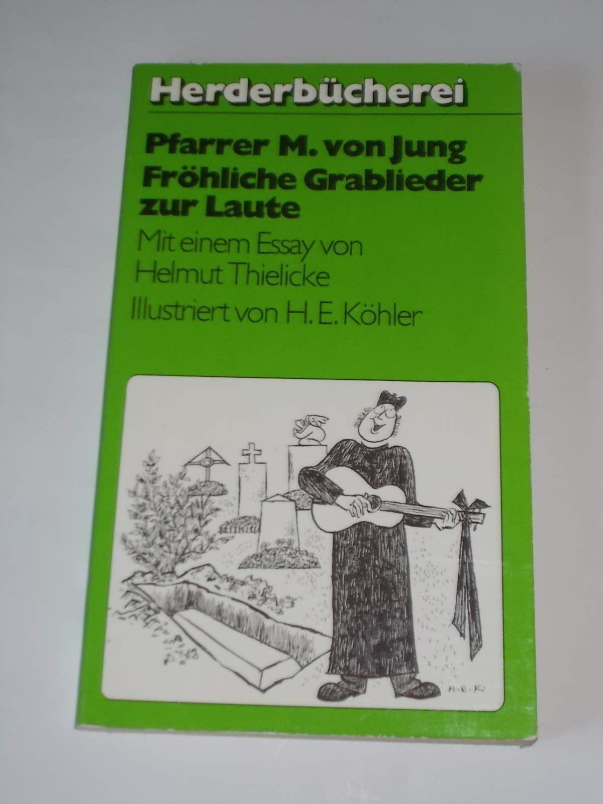 Fröhliche Grablieder zur Laute. Books