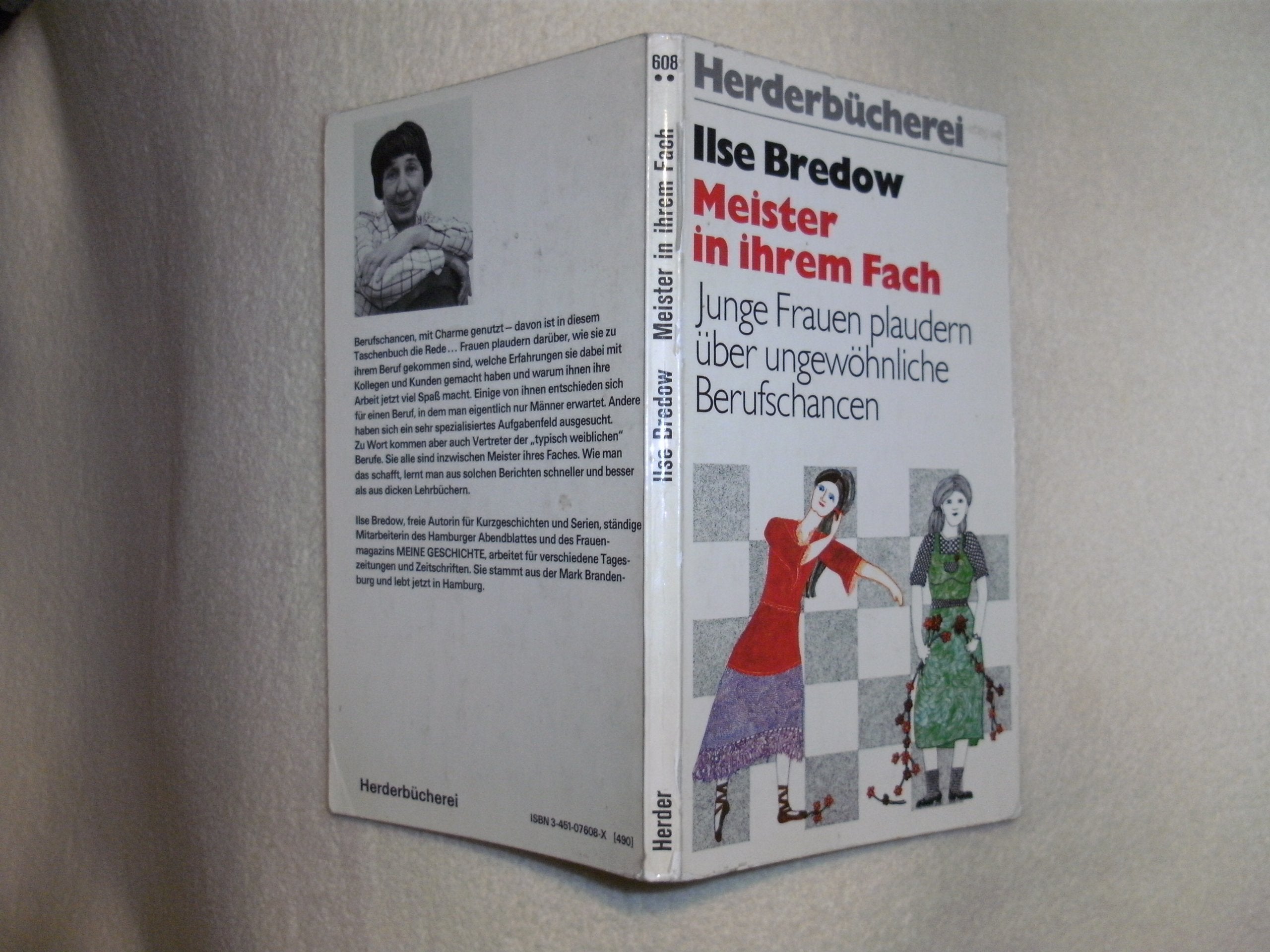 Meister ihres Faches. Junge Frauen plaudern über ungewöhnliche Berufschancen. Books