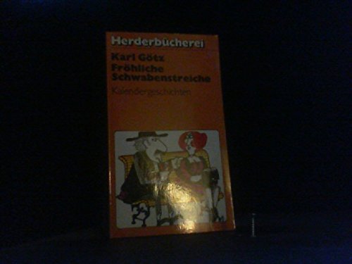 Fröhliche Schwabenstreiche. Kalendergeschichten. Books
