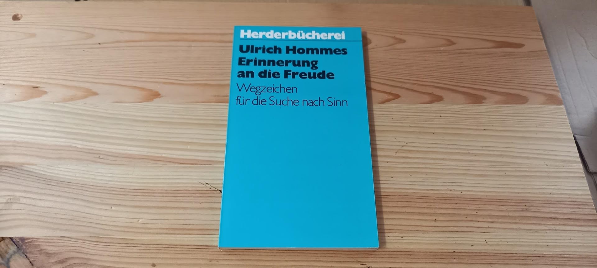 Erinnerung an die Freudenach Sinn Philosophy