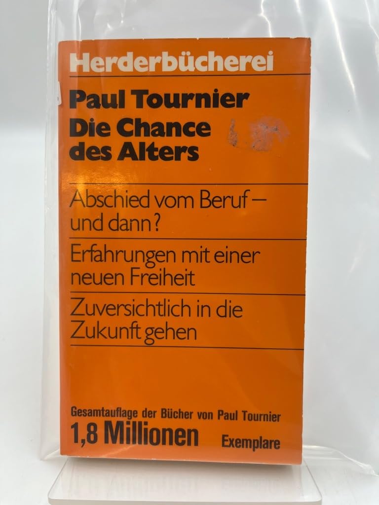 Die Chance des Alters. Erfahrungen mit einer neuen Freiheit. Social Sciences