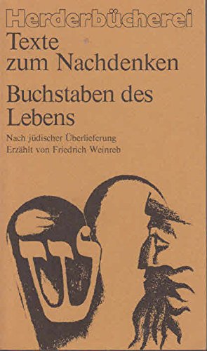 Buchstaben des Lebens. Nach jüdischer Überlieferung. Philosophy