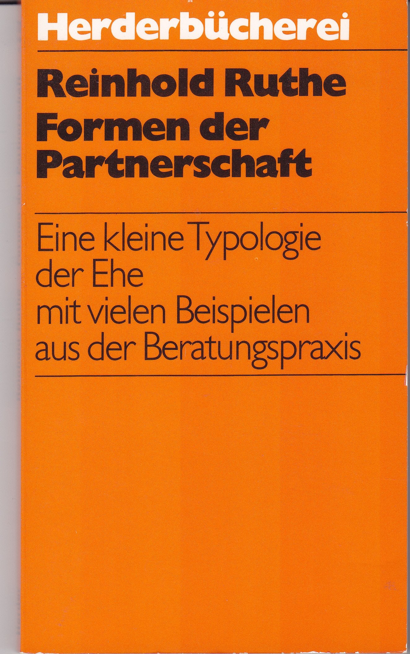 Product Image: Formen der Partnerschaft. Eine kleine Typologie der Ehe.
