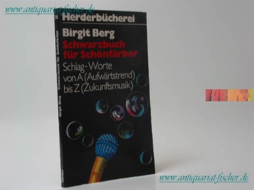 Product Image: Schwarzbuch für Schönfärber