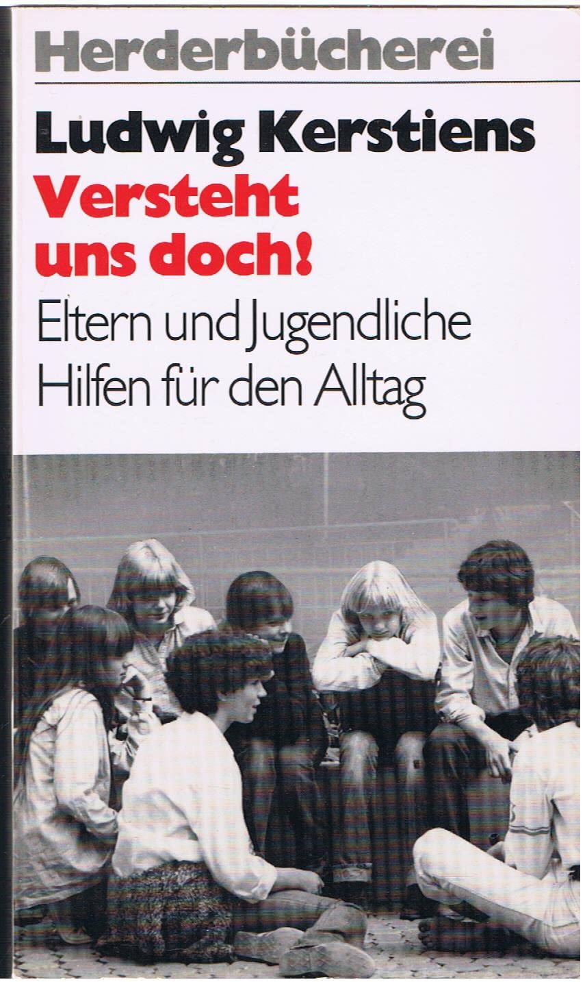 Product Image: Versteht uns doch. Eltern und Jugendliche.