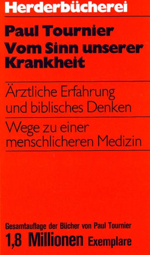 Product Image: Vom Sinn unserer Krankheit.