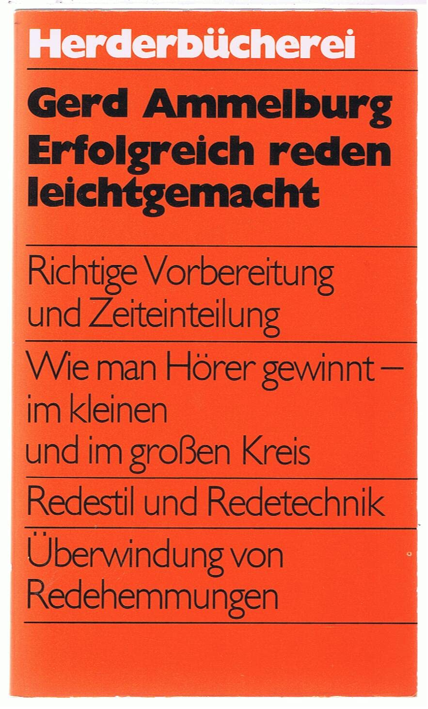 Erfolgreich reden, leichtgemacht. Lifestyle
