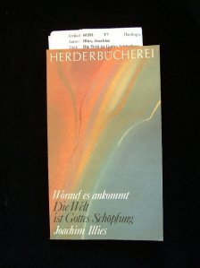 Die Welt ist Gottes Schöpfung. Religion & Esotericism