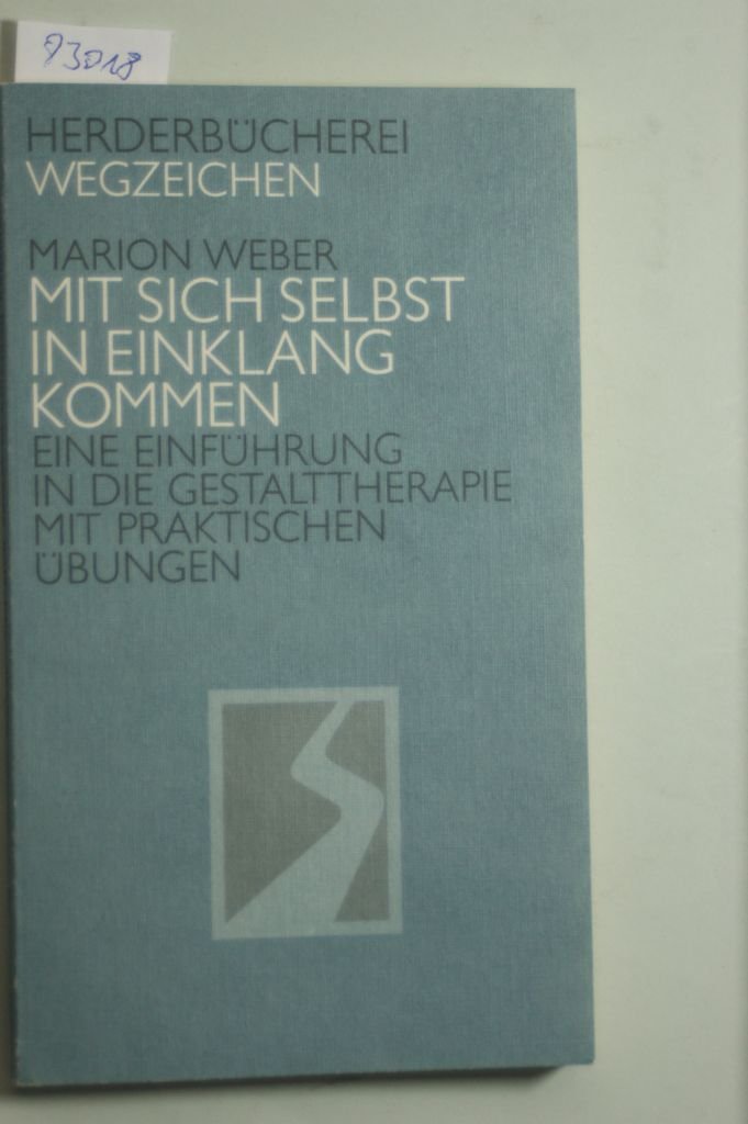 Mit sich selbst in Einklang kommen Psychology
