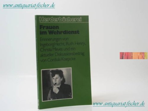 Frauen im Wehrdienst. Social Sciences