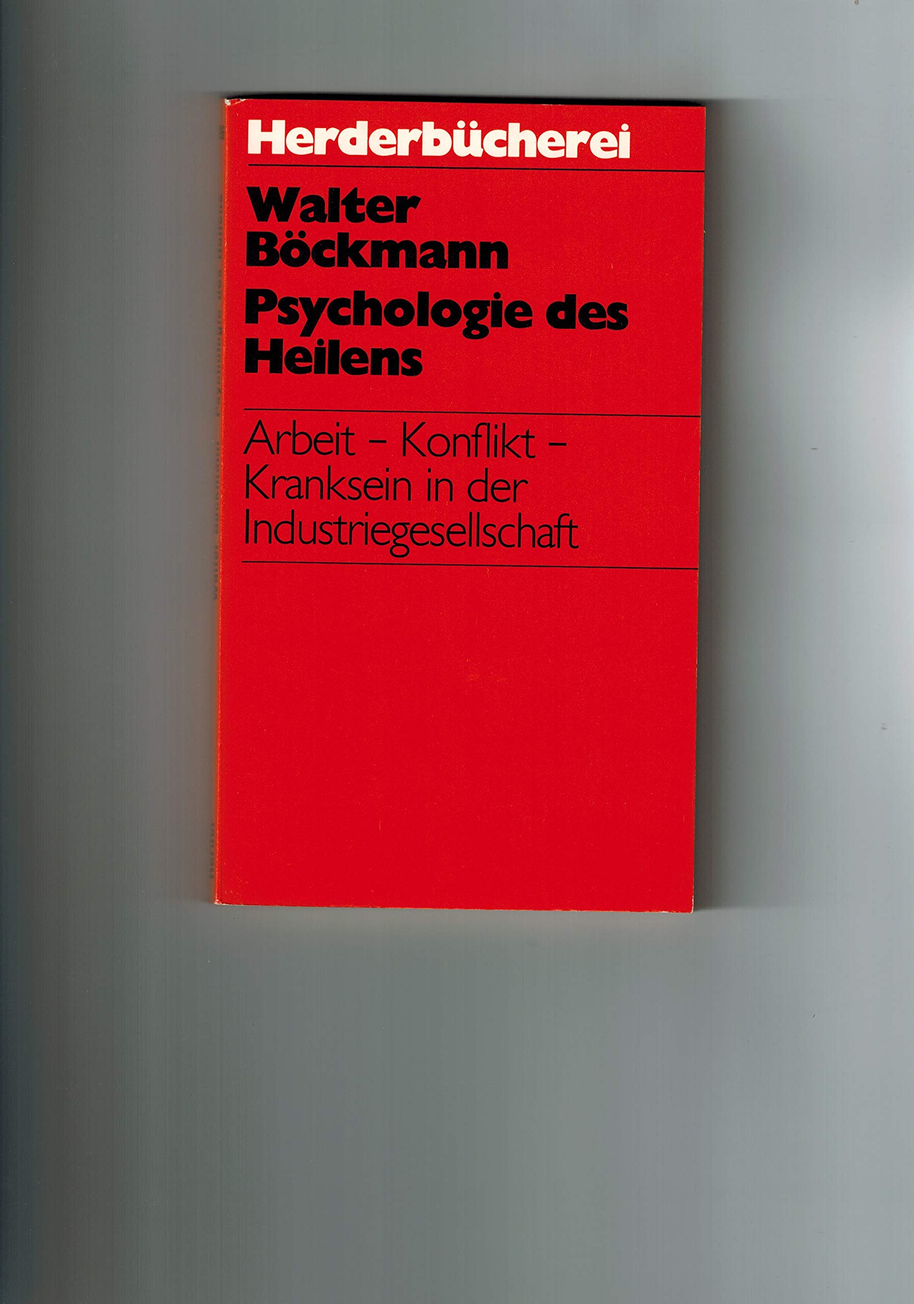 Product Image: Psychologie des Heilens