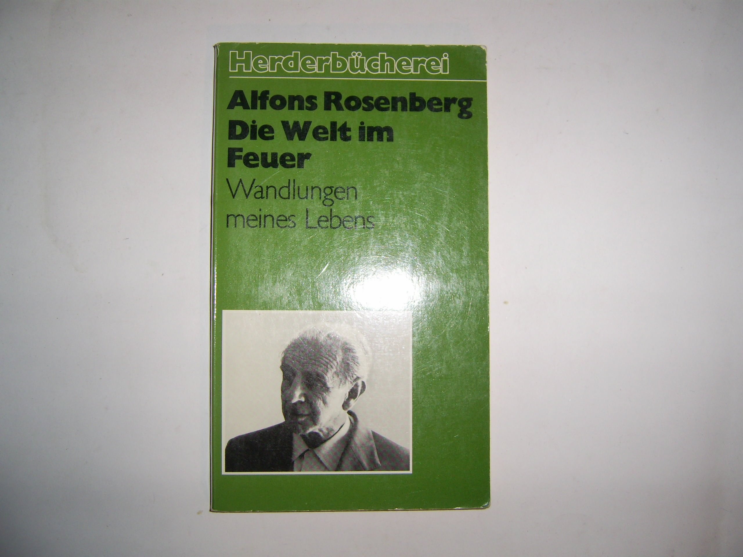 Die Welt im Feuer. Wandlungen meines Lebens. Books